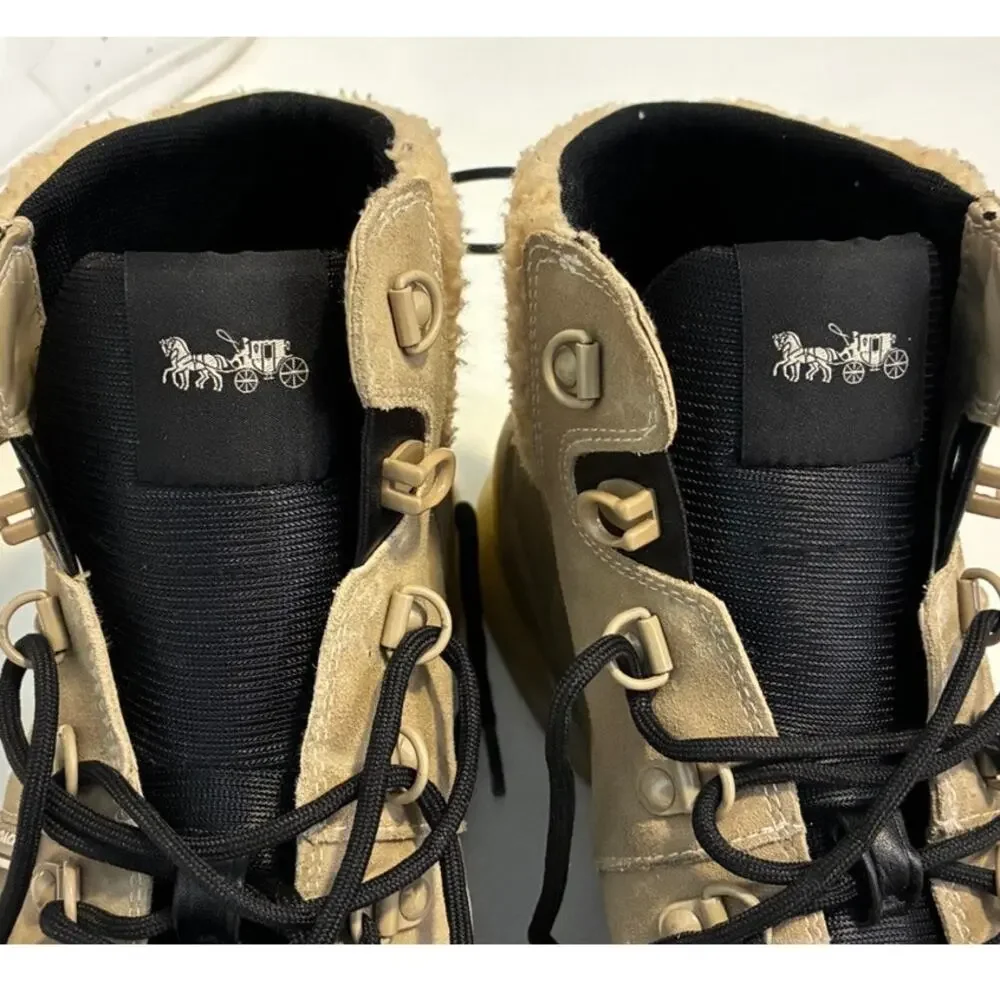 Coach CitySole Hiker Boots — Men’s Size 10.5